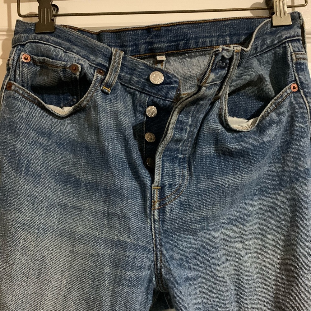 High Rise Wedgie Jean - Picture 3 of 8